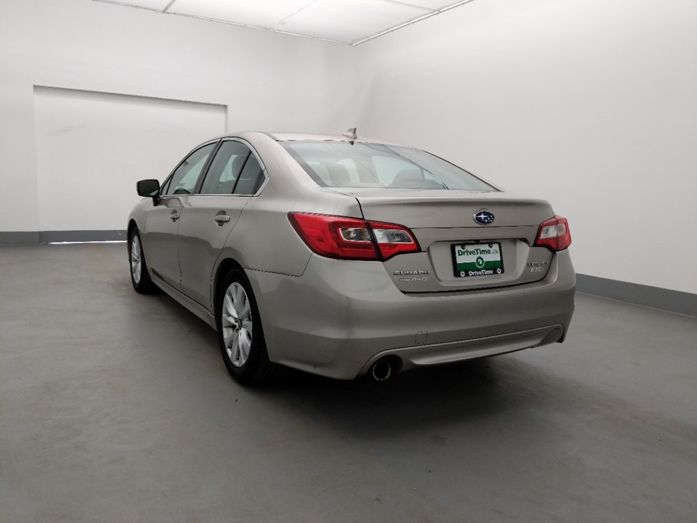 2017 Subaru Legacy - Driver Rear Bumper