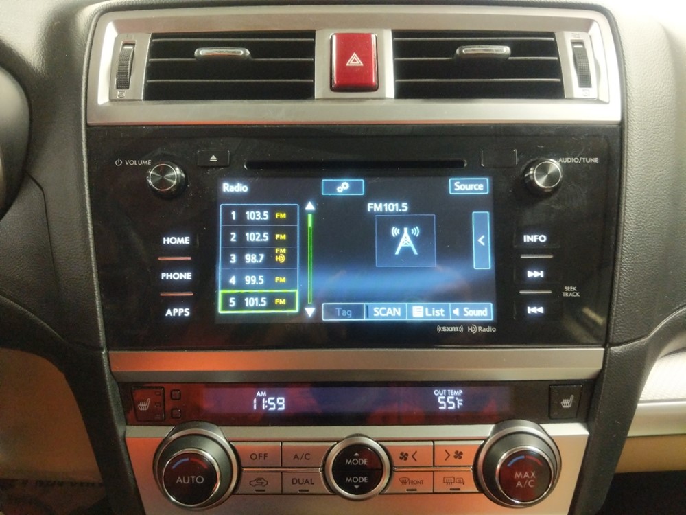 2017 Subaru Legacy - Stereo Package