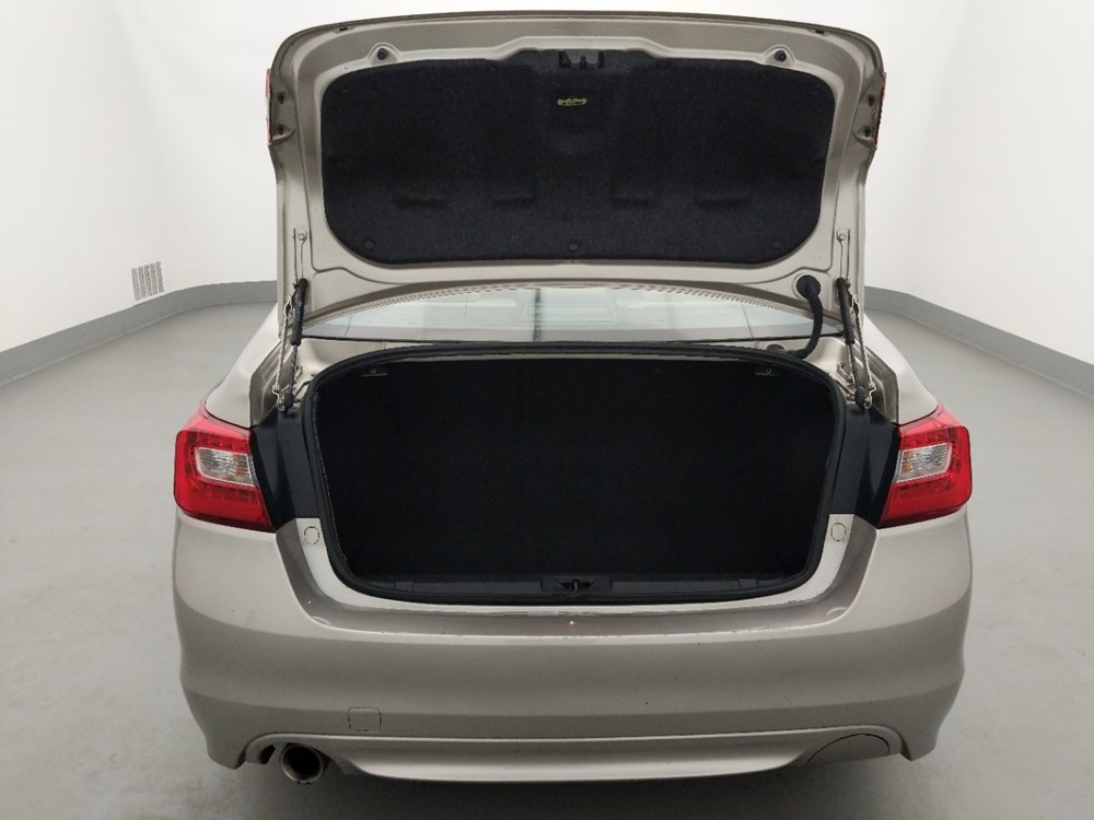 2017 Subaru Legacy - Trunk