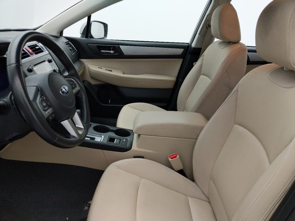 2017 Subaru Legacy - Driver Front Seat