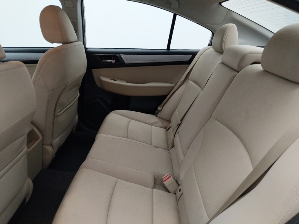 2017 Subaru Legacy - Driver Rear Seat