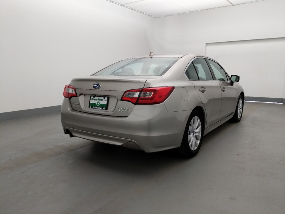 2017 Subaru Legacy - Passenger Rear Bumper