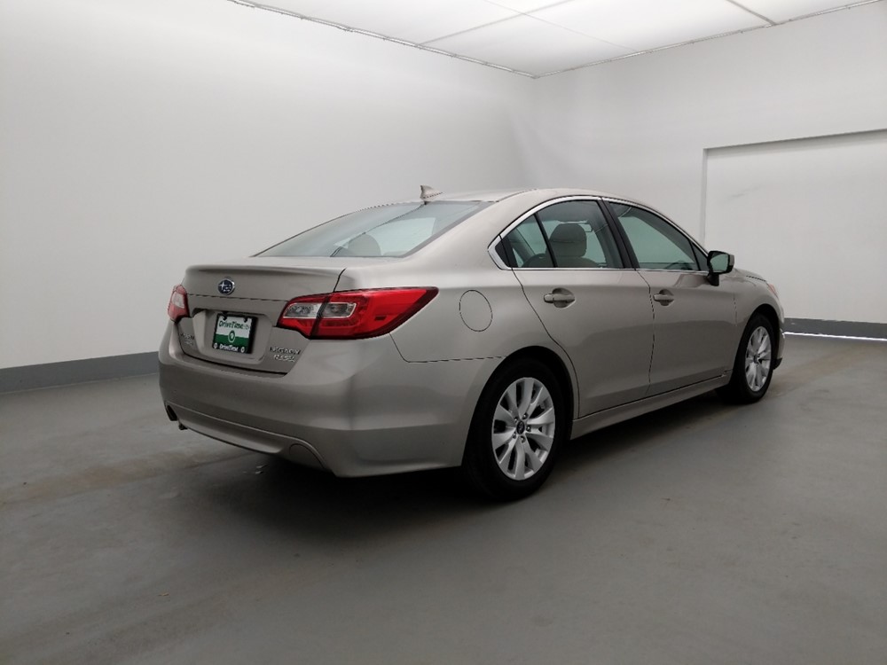 2017 Subaru Legacy - Passenger Rear Side
