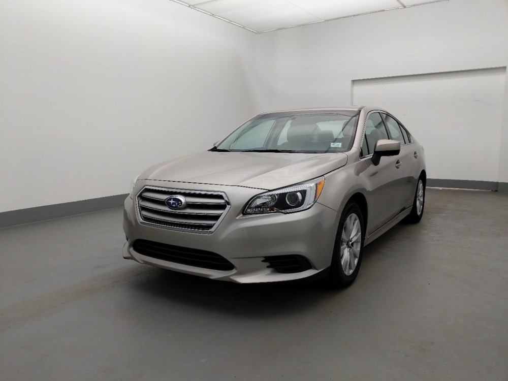 2017 Subaru Legacy - Driver Front Bumper