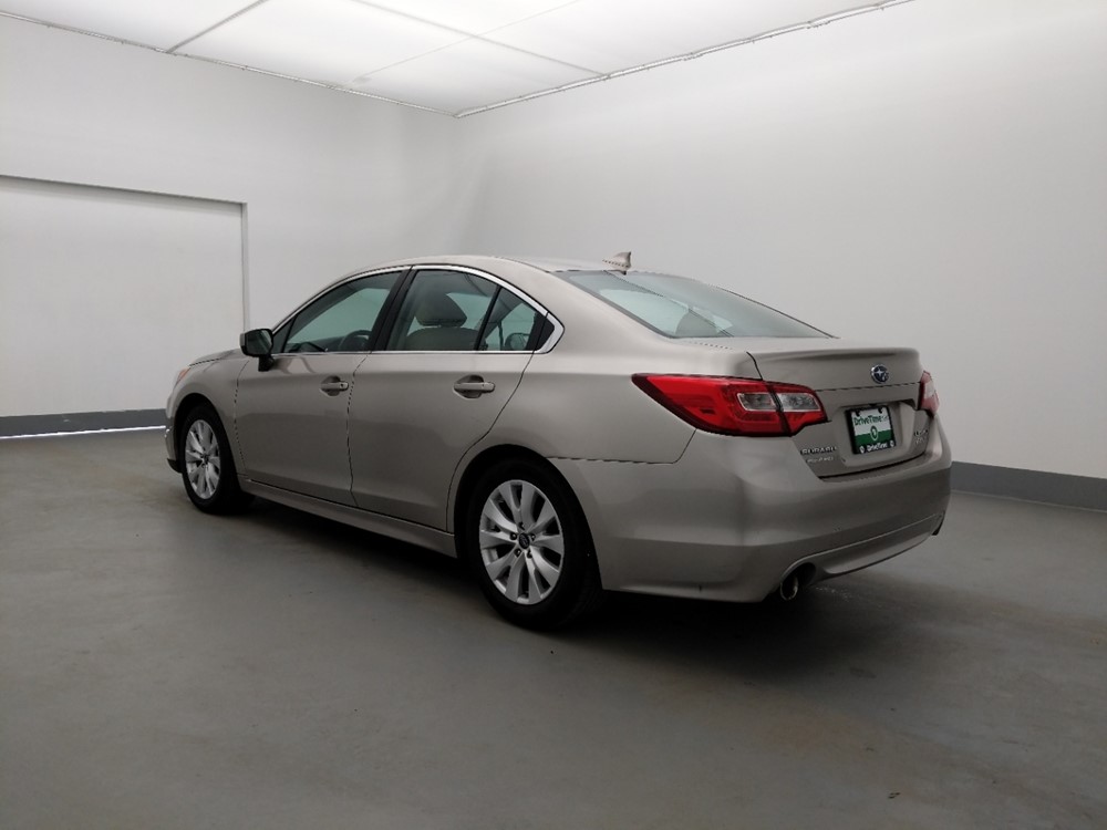2017 Subaru Legacy - Driver Rear Side