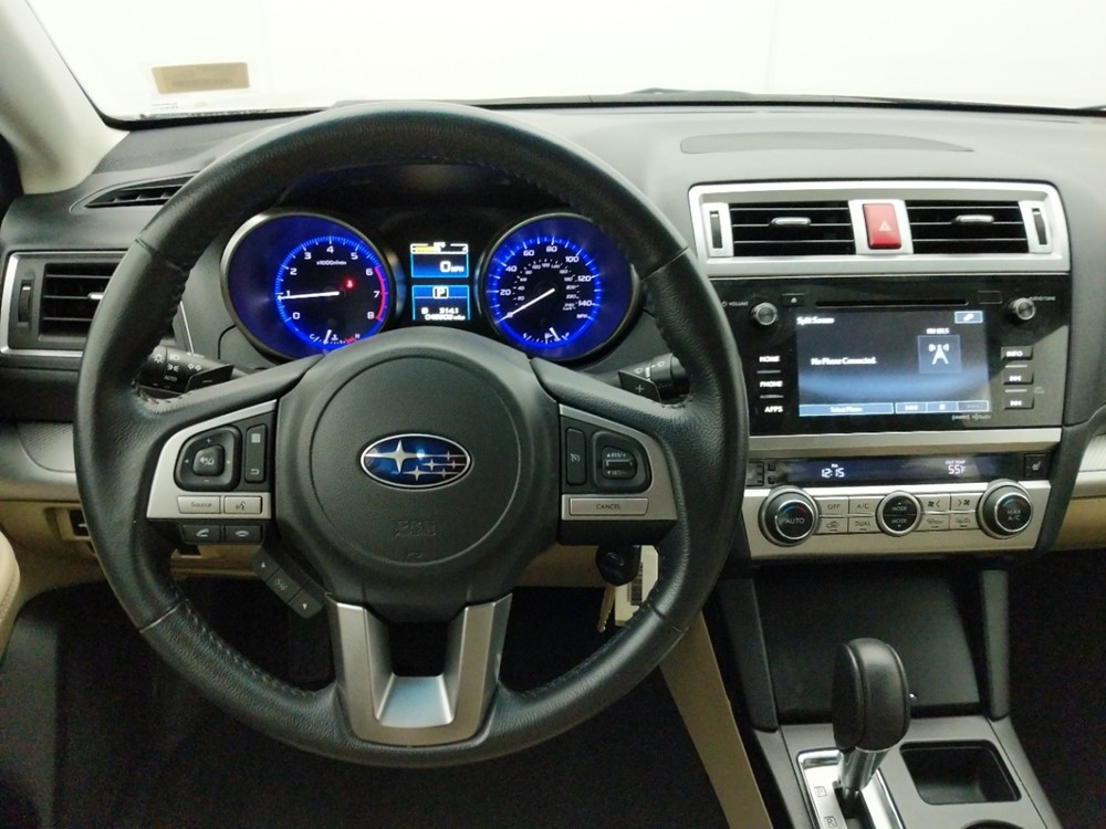 2017 Subaru Legacy - Driver Dash