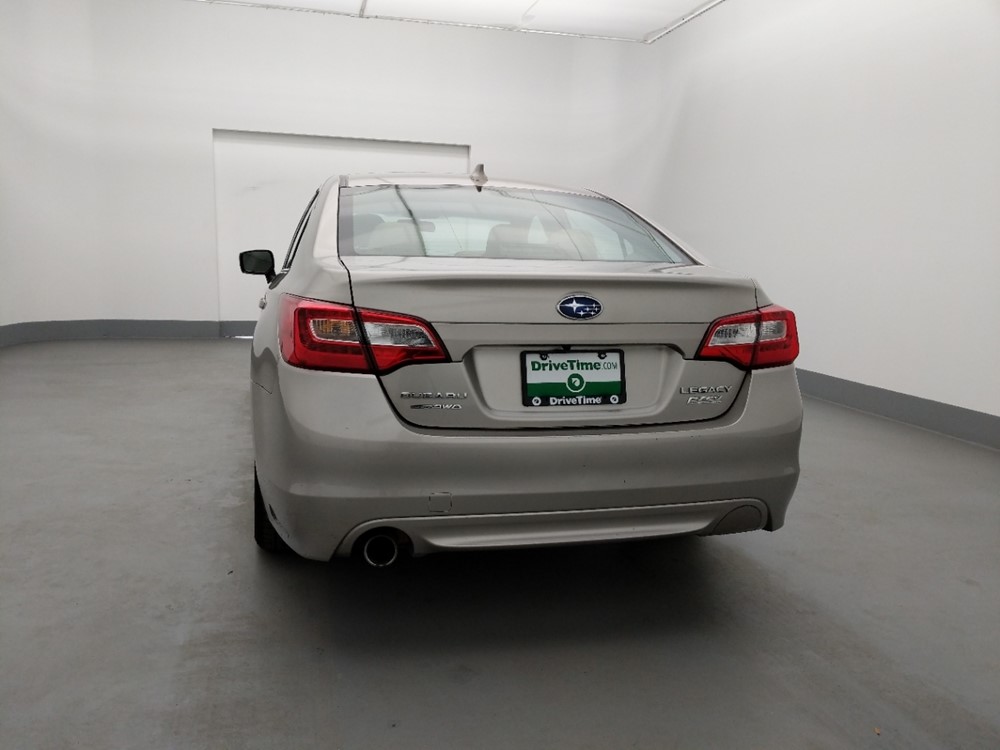 2017 Subaru Legacy - Driver Rear Trunk