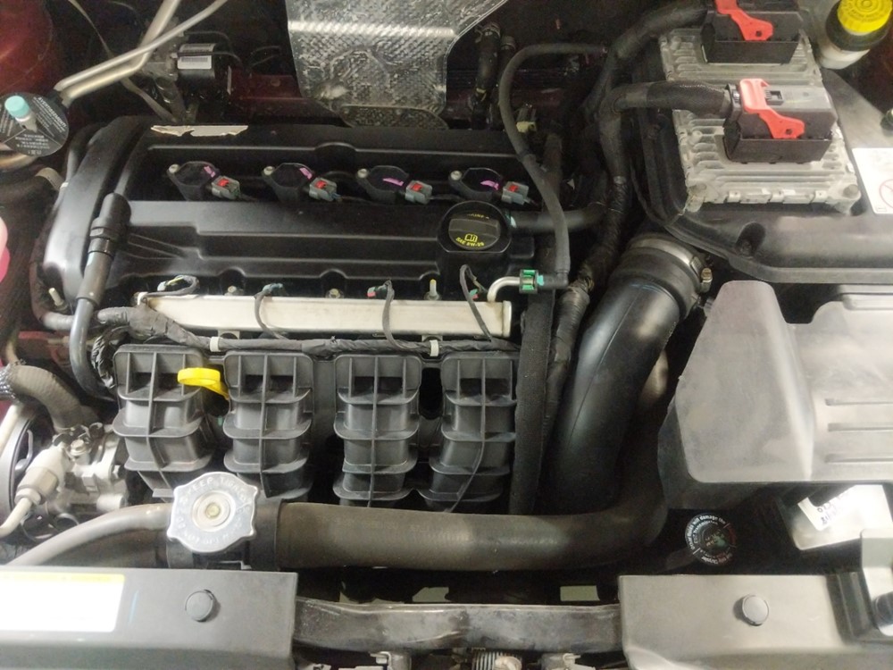 2013 Jeep Compass - Engine