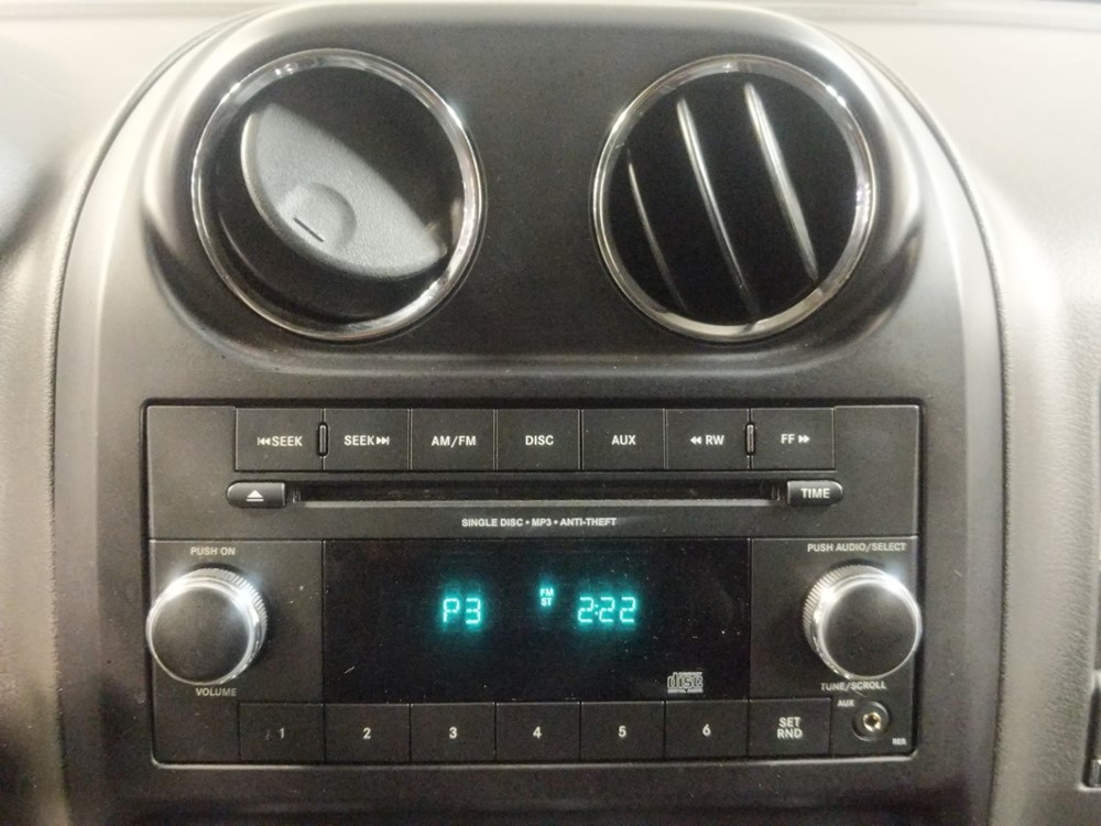 2013 Jeep Compass - Stereo Package