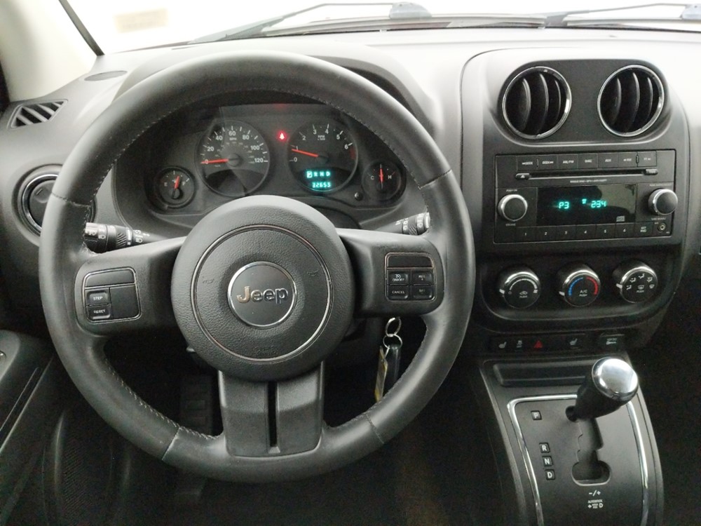 2013 Jeep Compass - Driver Dash