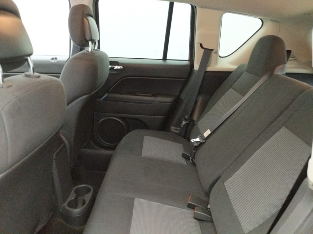 2013 Jeep Compass - Driver Rear Seat