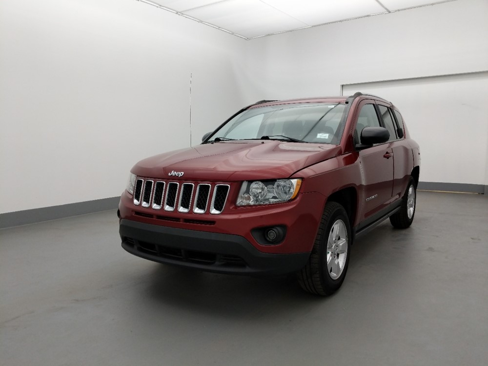 2013 Jeep Compass - Driver Front Bumper
