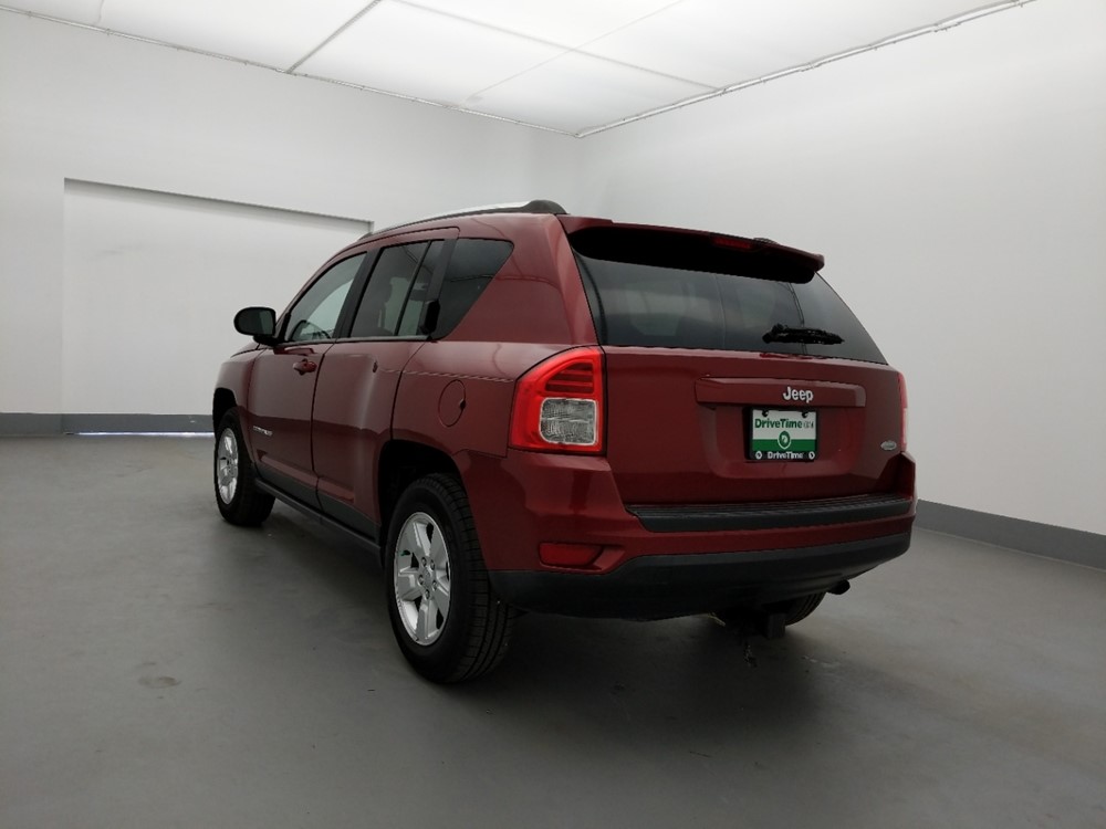 2013 Jeep Compass - Driver Rear Bumper