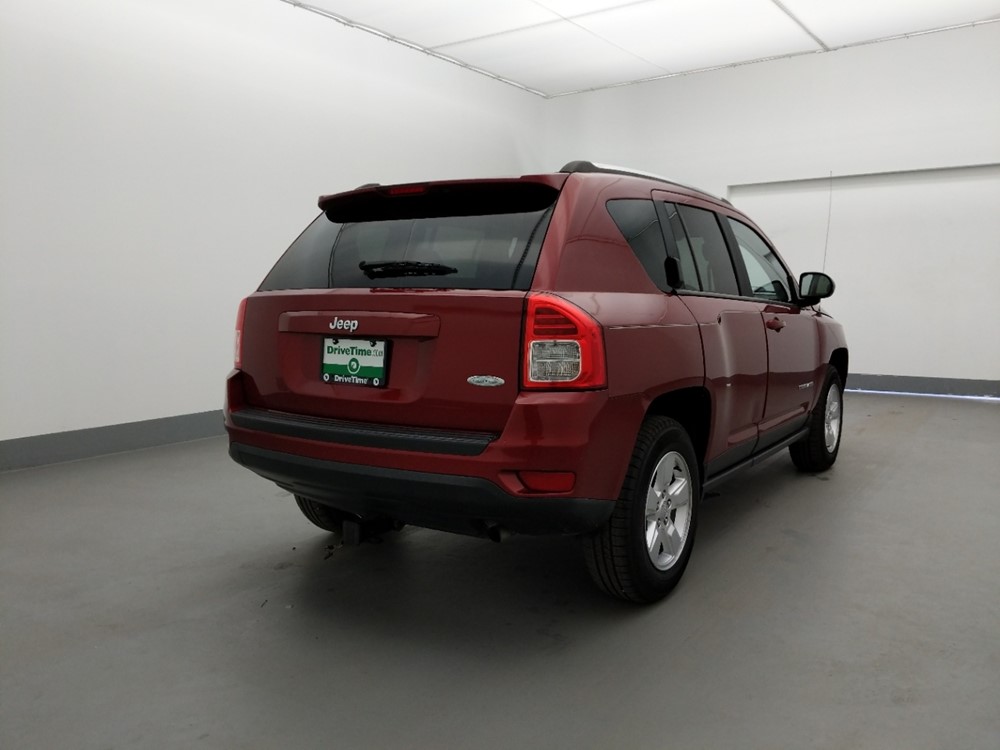 2013 Jeep Compass - Passenger Rear Bumper