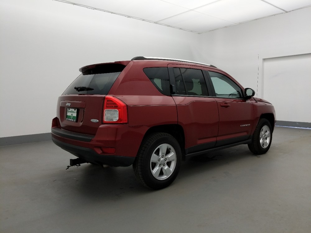 2013 Jeep Compass - Passenger Rear Side
