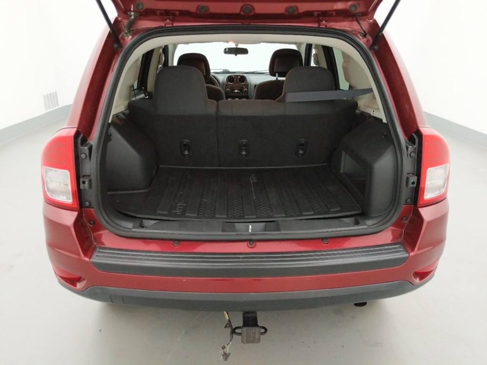2013 Jeep Compass - Trunk
