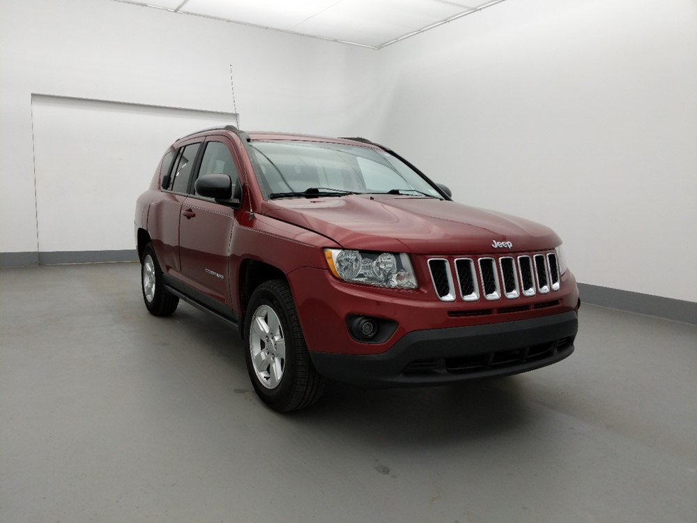 2013 Jeep Compass - Passenger Front Bumper