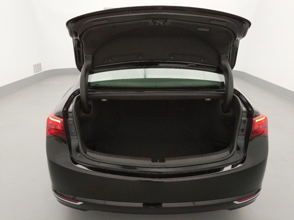2016 Acura TLX - Trunk