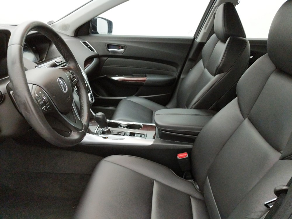 2016 Acura TLX - Driver Front Seat