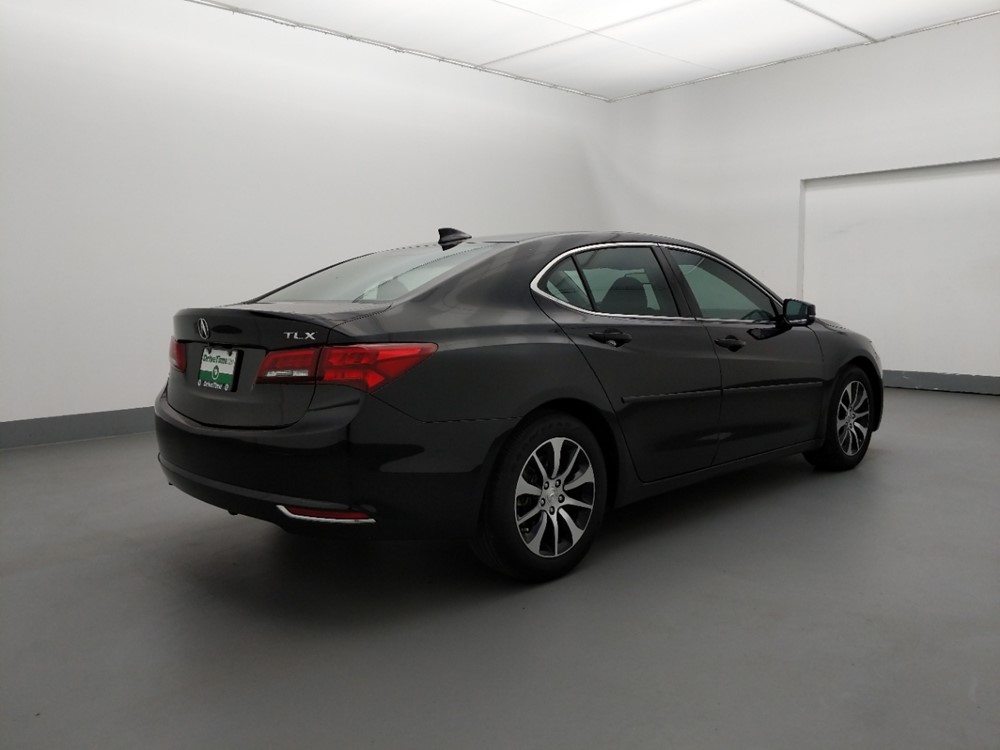 2016 Acura TLX - Passenger Rear Bumper