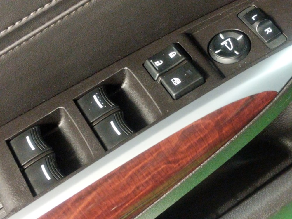2016 Acura TLX - Driver Power Windows/Lock Control