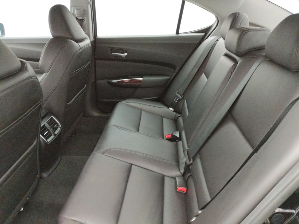 2016 Acura TLX - Driver Rear Seat