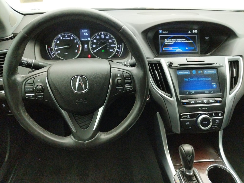 2016 Acura TLX - Driver Dash
