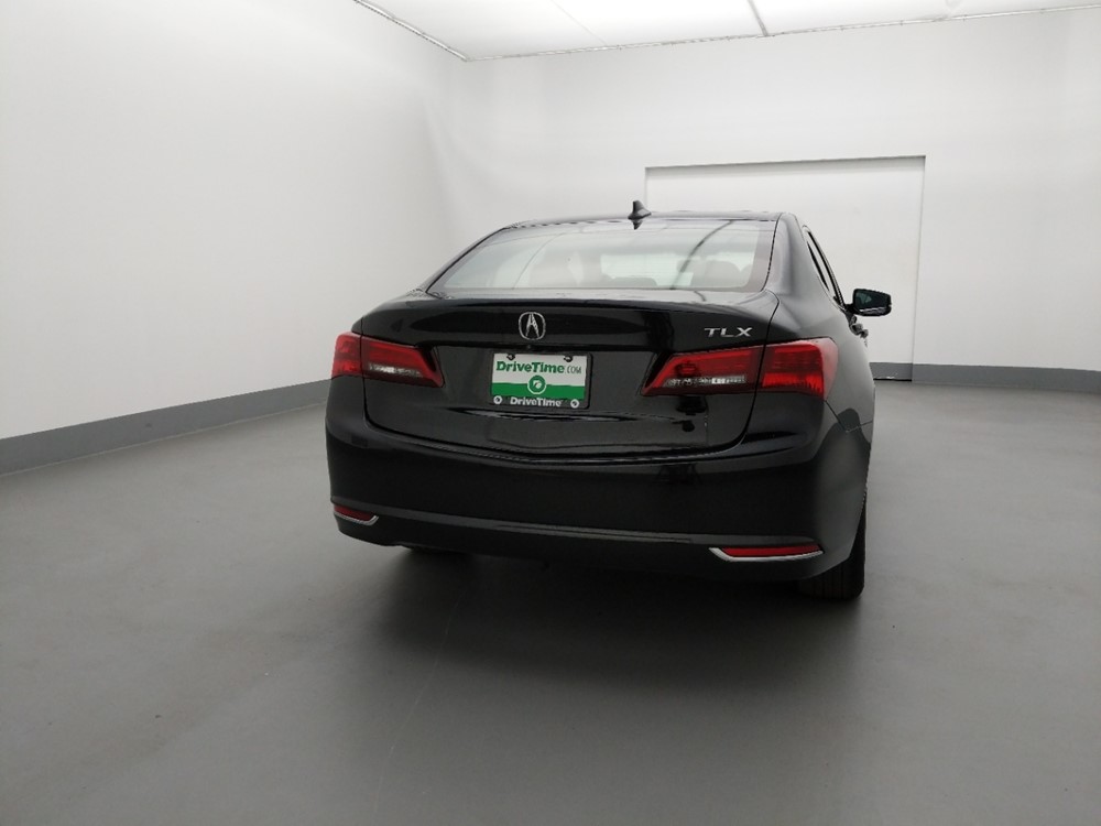 2016 Acura TLX - Passenger Rear Trunk