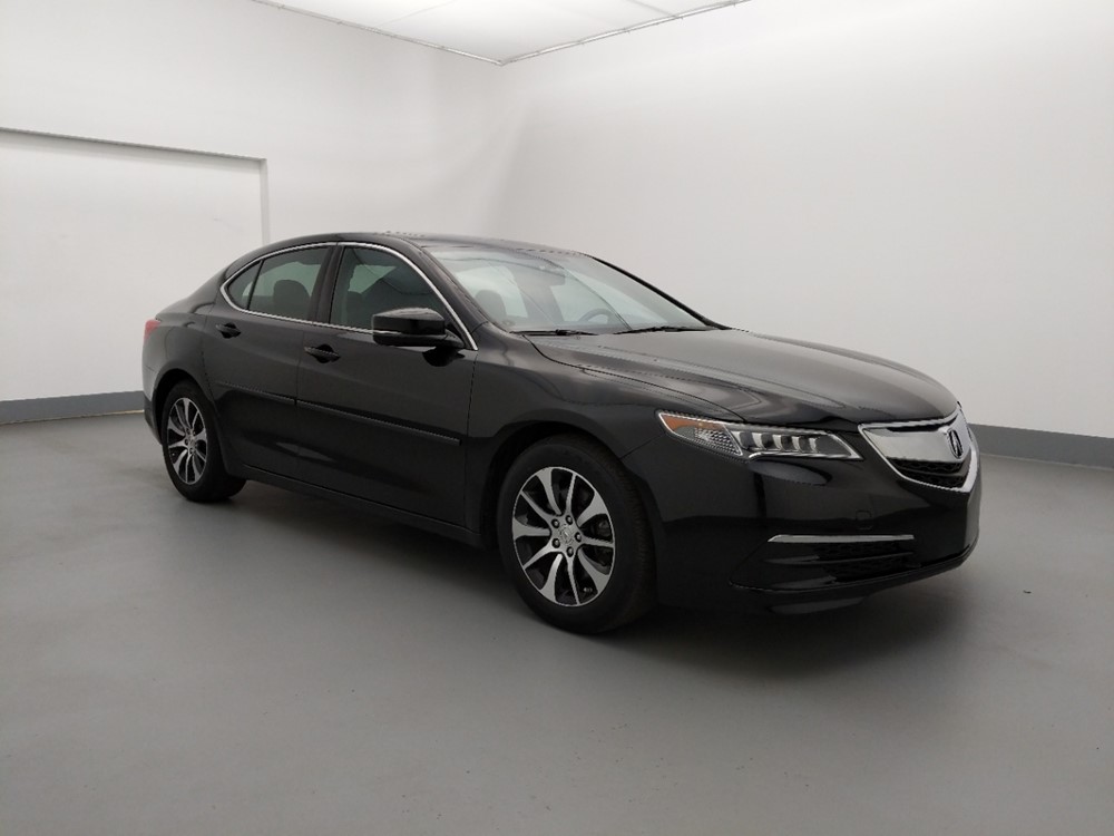 2016 Acura TLX - Passenger Rear Side