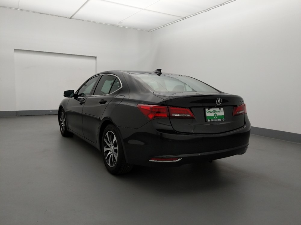 2016 Acura TLX - Driver Rear Bumper