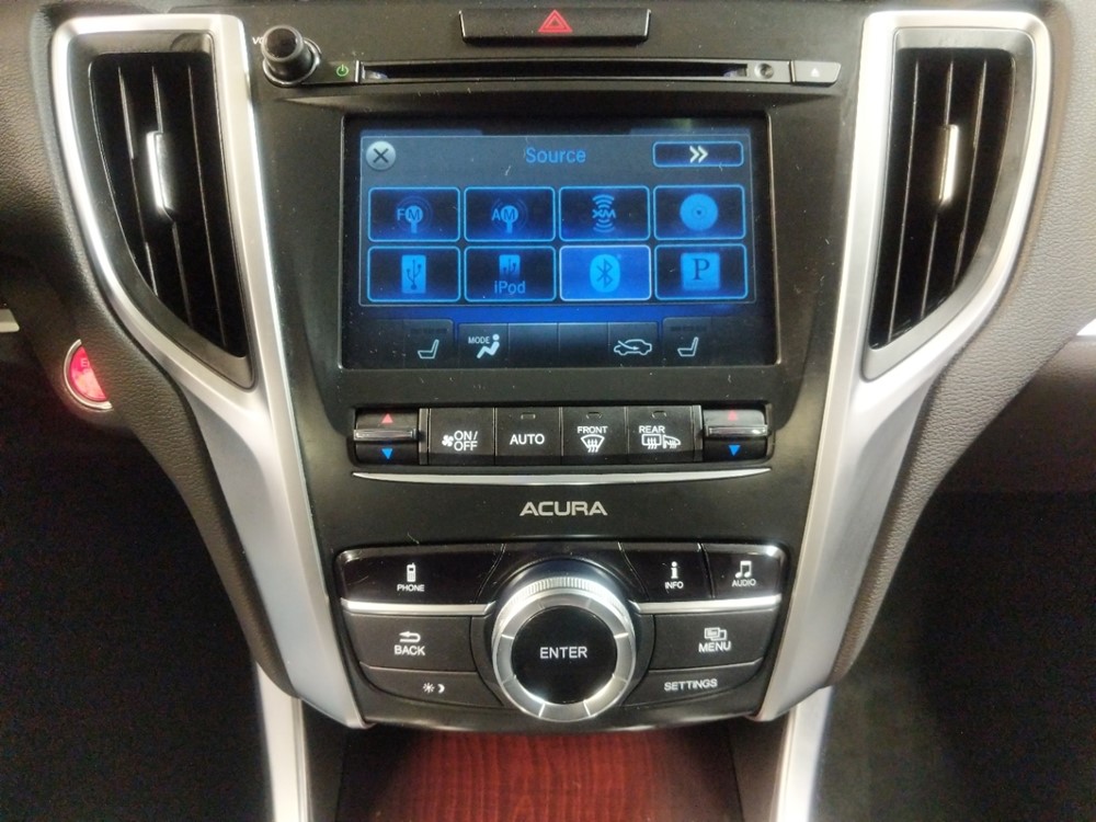 2016 Acura TLX - Stereo Package