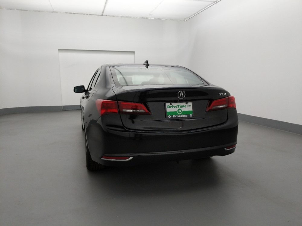 2016 Acura TLX - Driver Rear Trunk