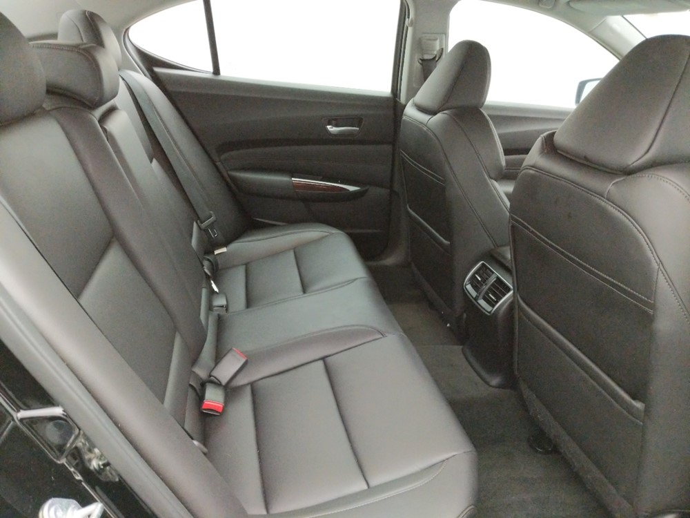 2016 Acura TLX - Passenger Rear Seat