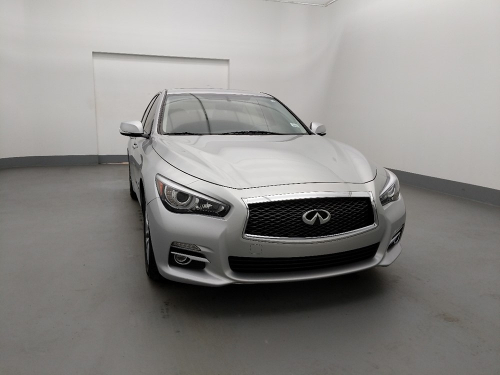 2015 INFINITI Q50 - Passenger Front Hood