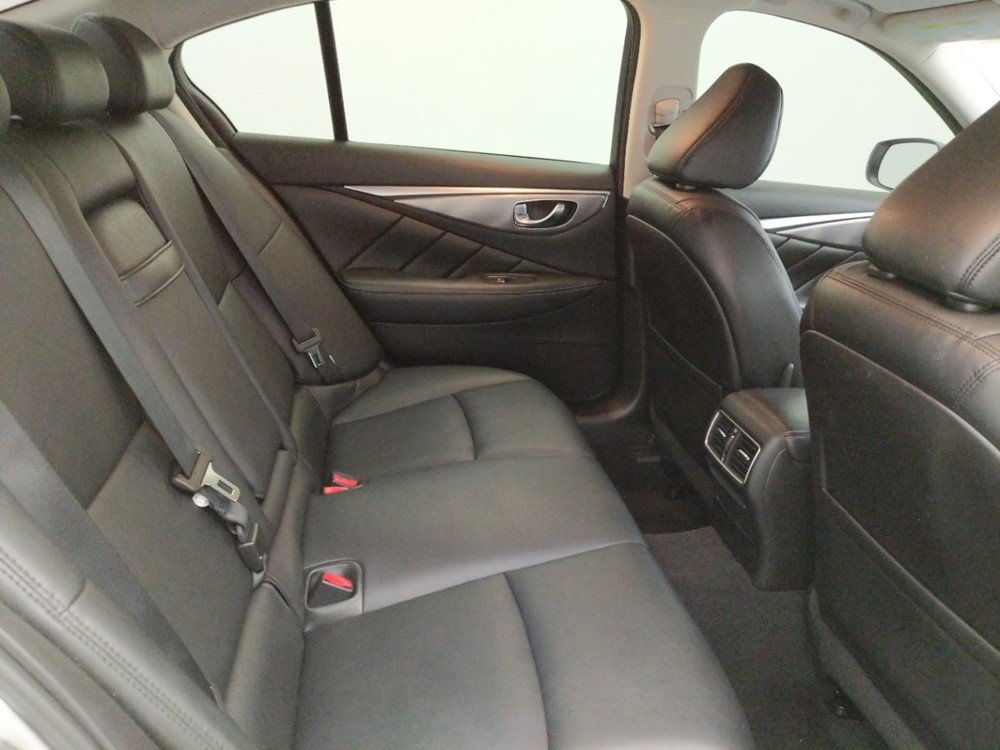 2015 INFINITI Q50 - Passenger Rear Seat