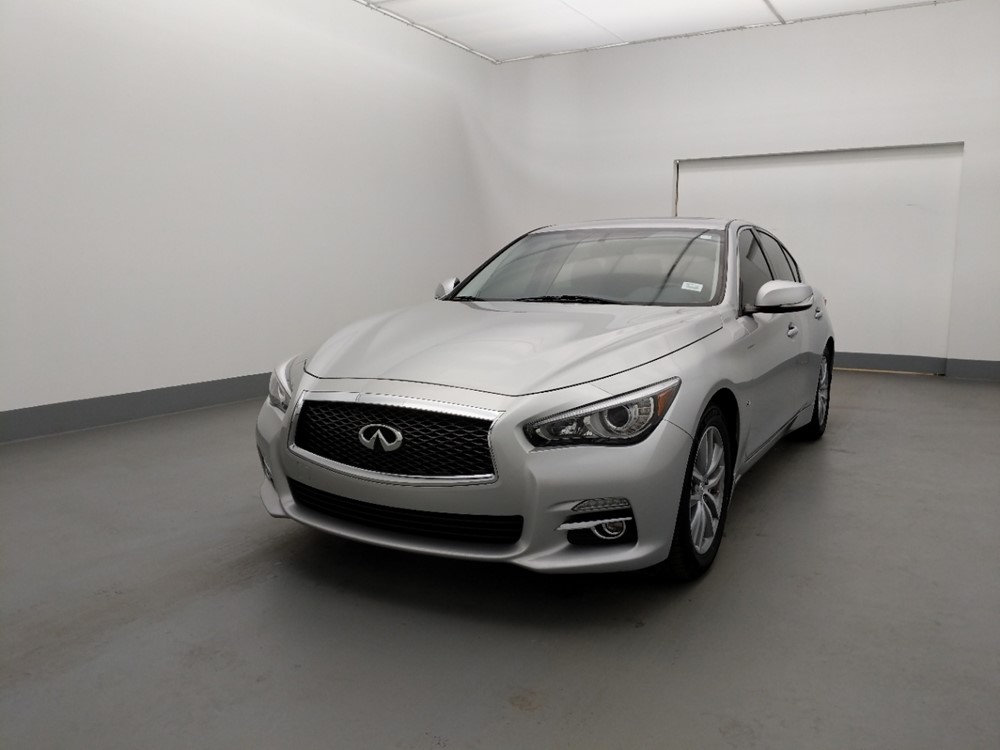 2015 INFINITI Q50 - Driver Front Bumper