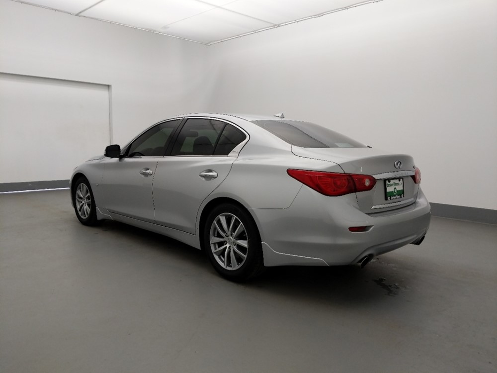 2015 INFINITI Q50 - Driver Rear Side