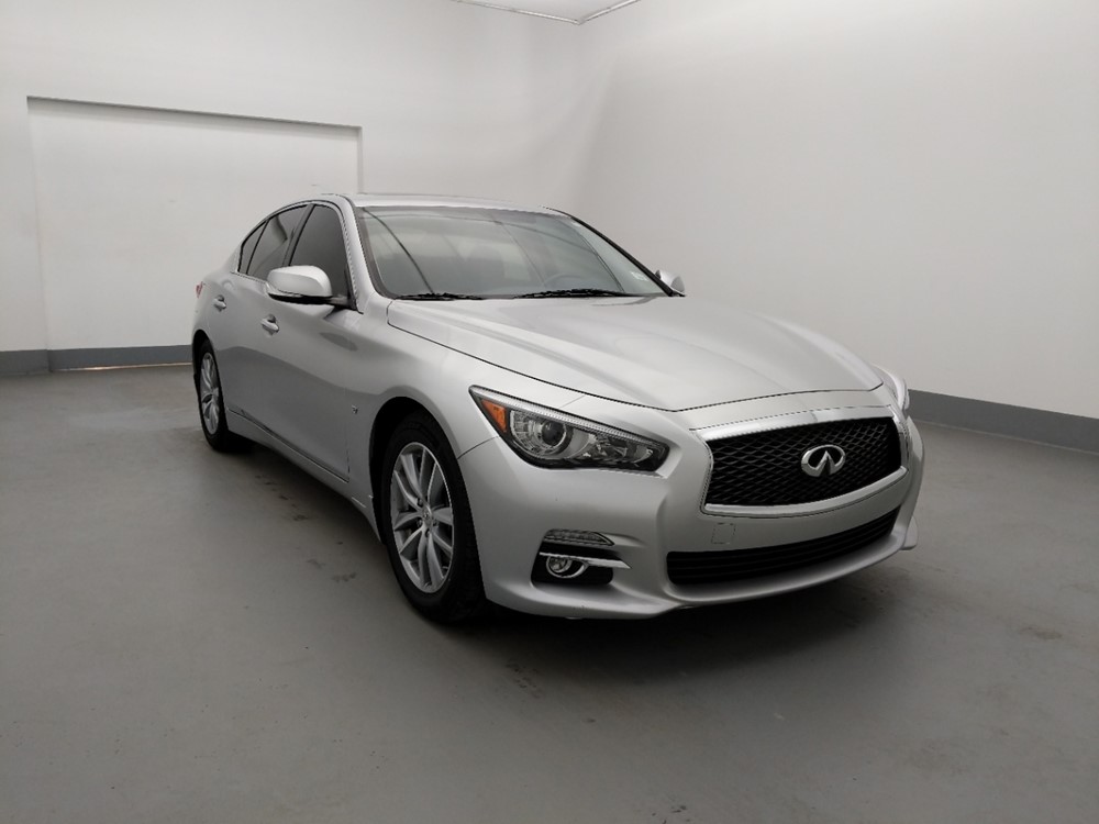 2015 INFINITI Q50 - Passenger Front Bumper