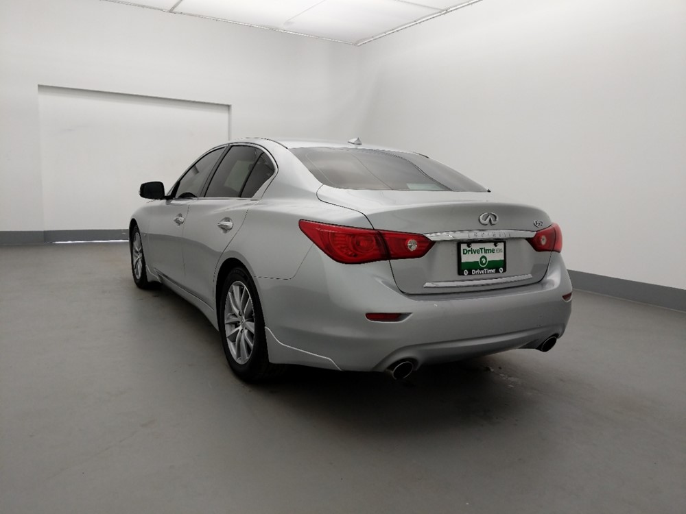 2015 INFINITI Q50 - Driver Rear Bumper