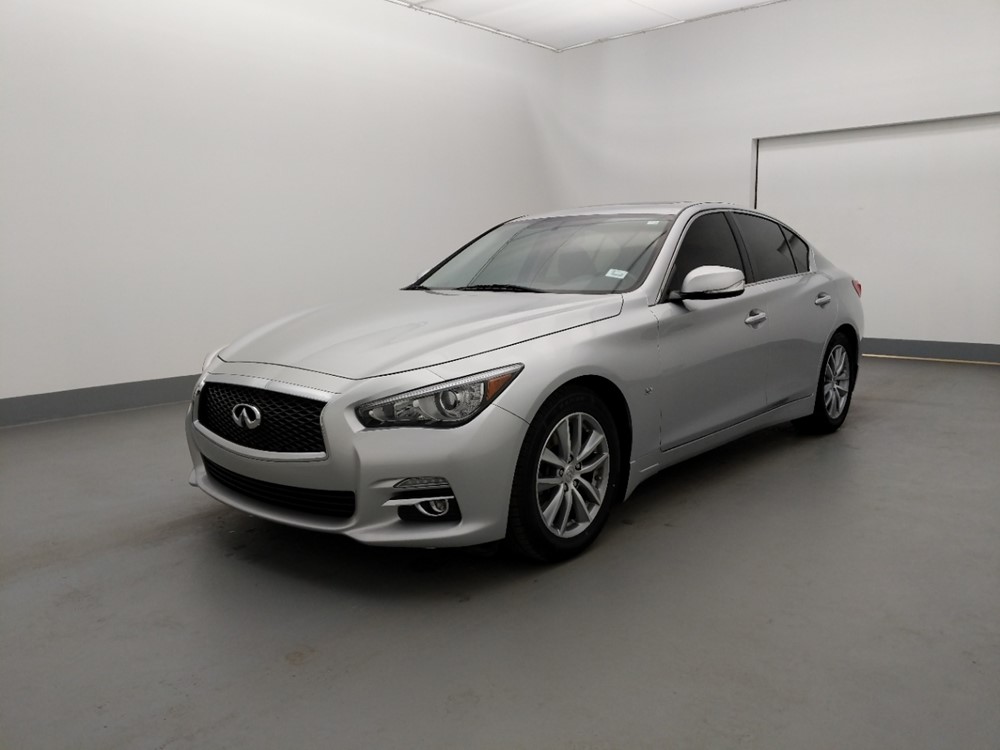 2015 INFINITI Q50 - Driver Front Side