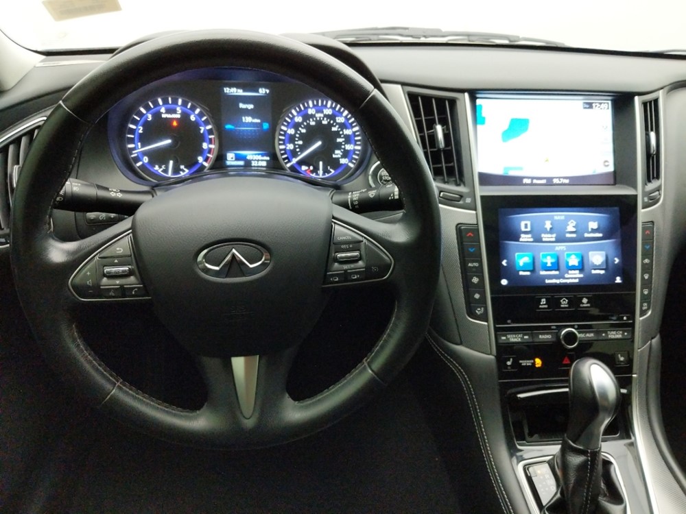 2015 INFINITI Q50 - Driver Dash