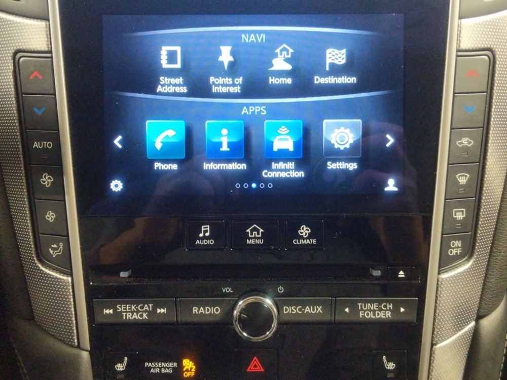2015 INFINITI Q50 - Stereo Package