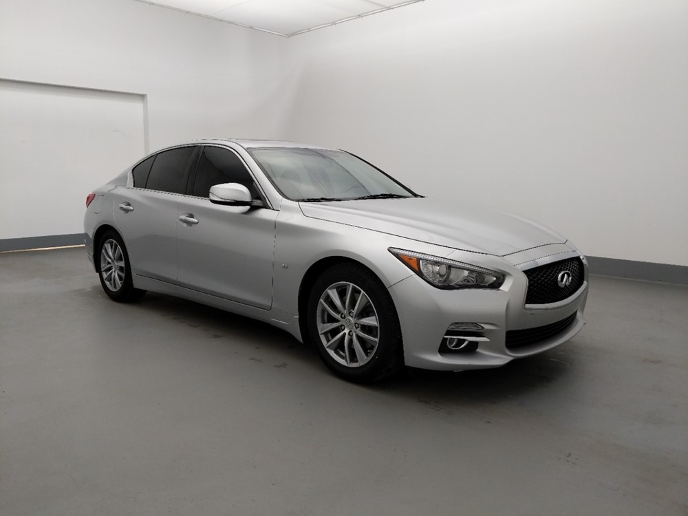 2015 INFINITI Q50 - Passenger Front Side