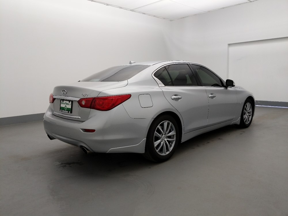 2015 INFINITI Q50 - Passenger Rear Side