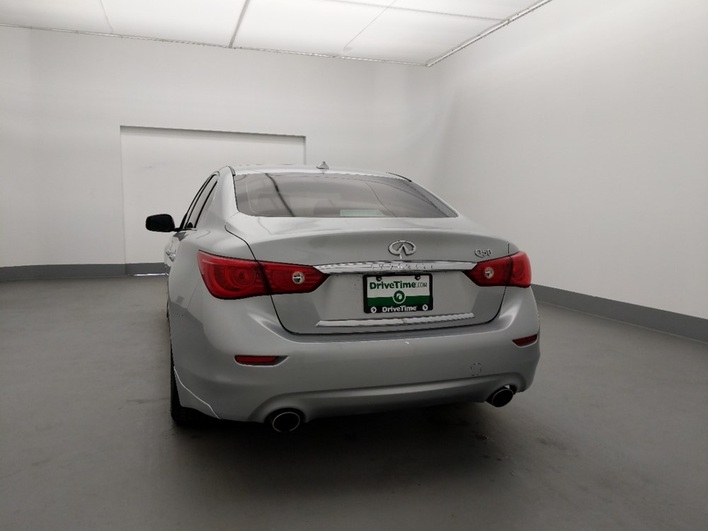 2015 INFINITI Q50 - Driver Rear Trunk