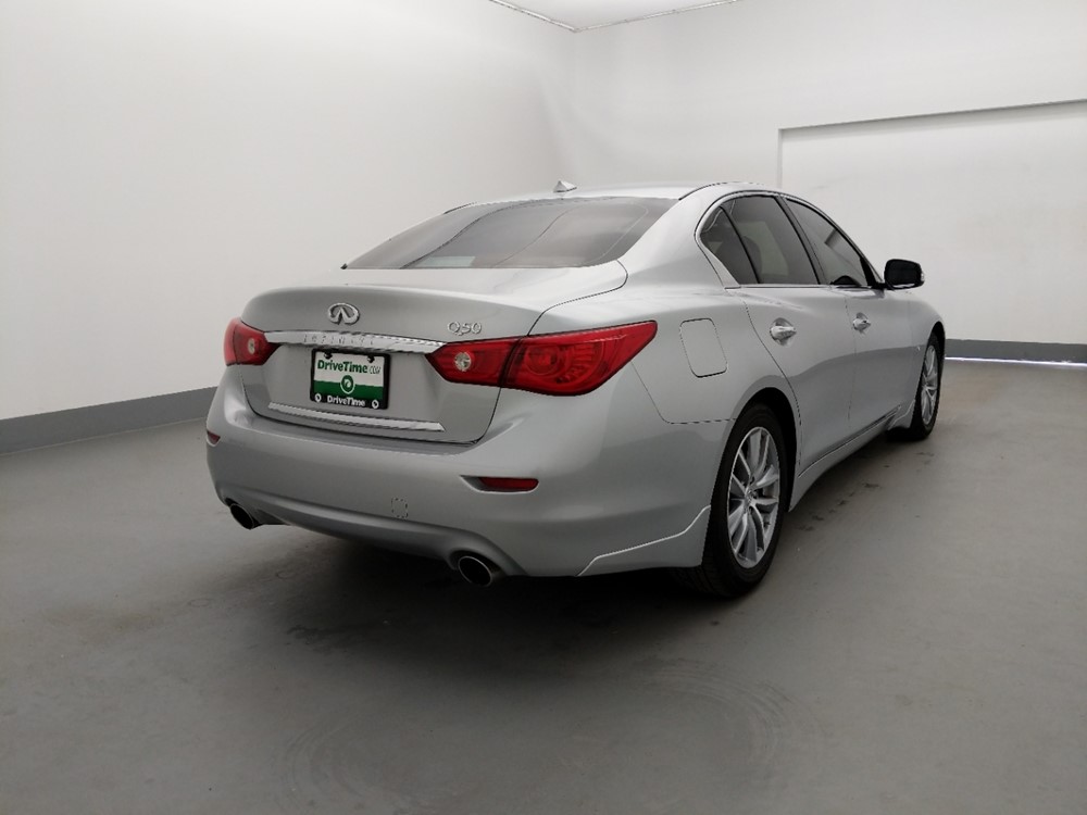 2015 INFINITI Q50 - Passenger Rear Bumper