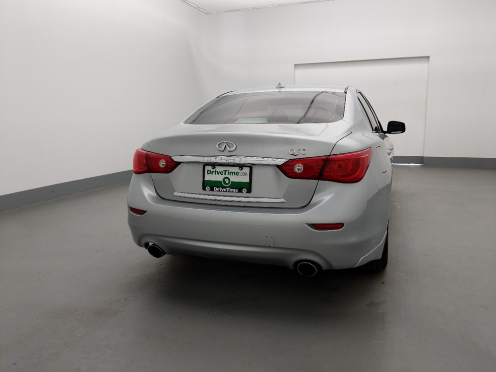 2015 INFINITI Q50 - Passenger Rear Trunk