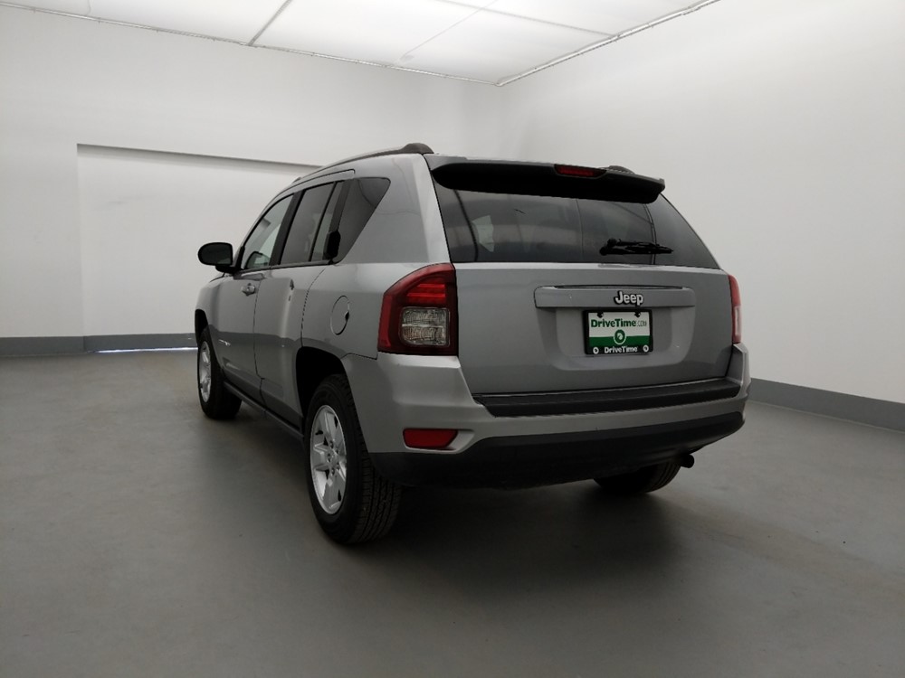 2015 Jeep Compass - Driver Rear Bumper