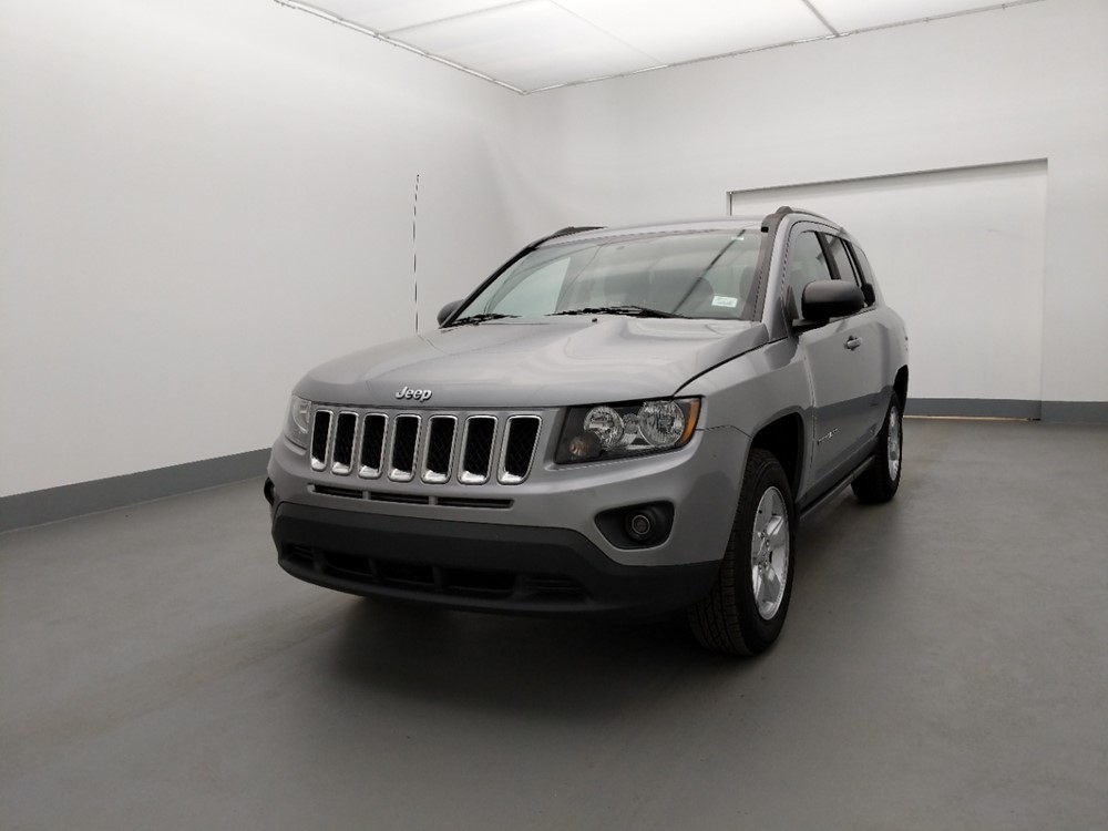 2015 Jeep Compass - Driver Front Bumper