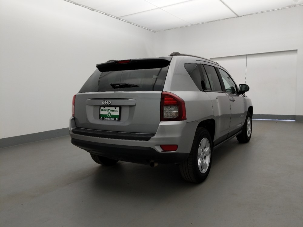 2015 Jeep Compass - Passenger Rear Bumper
